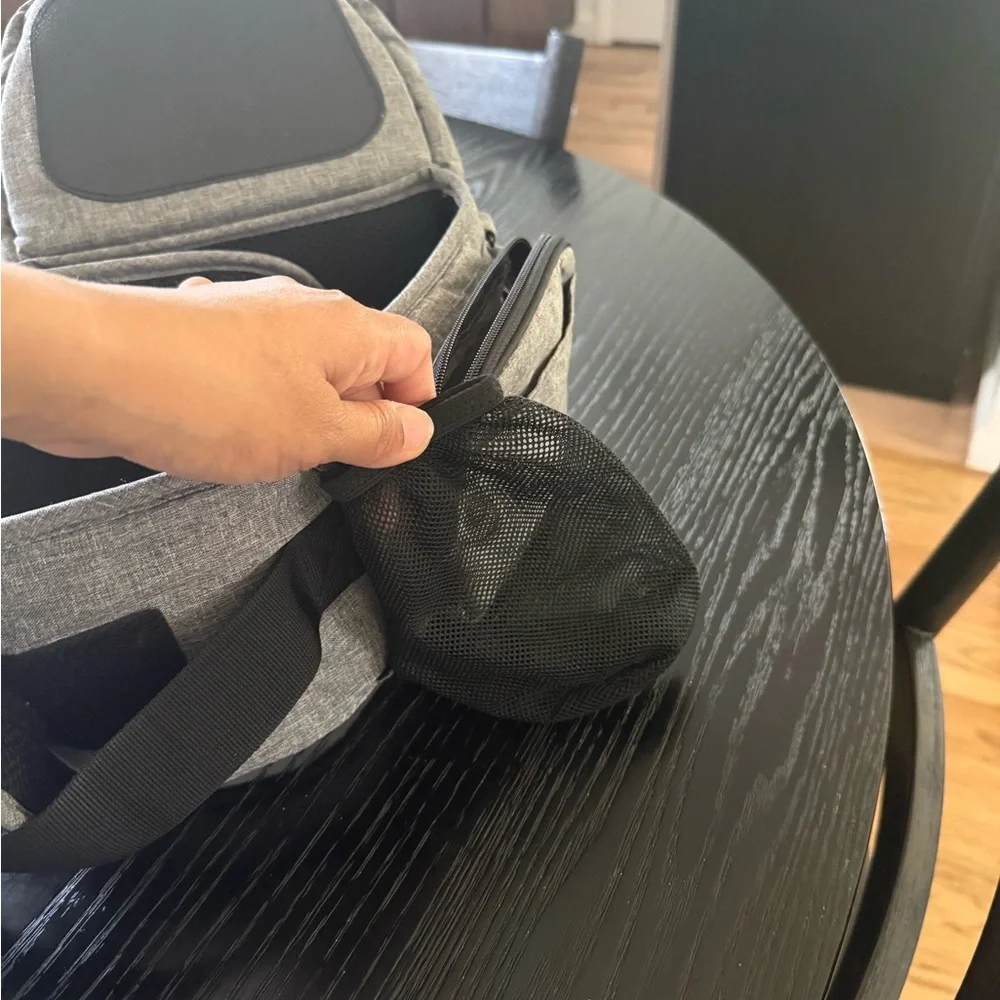 Tushbaby Hip Carrier – Grey | Excellent Condition  ✨ - Picture 3 of 11